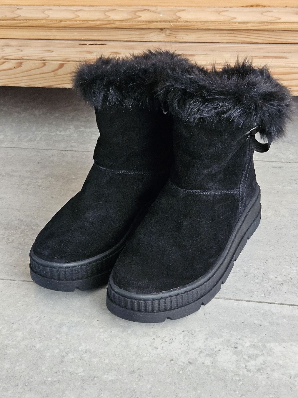 Roberto Santi Damenschuhe: warme Winterschuhe, Roberto Santi, neu – Neu (gemäss Beschreibung) aus Wiesendangen von Sinhuk 1