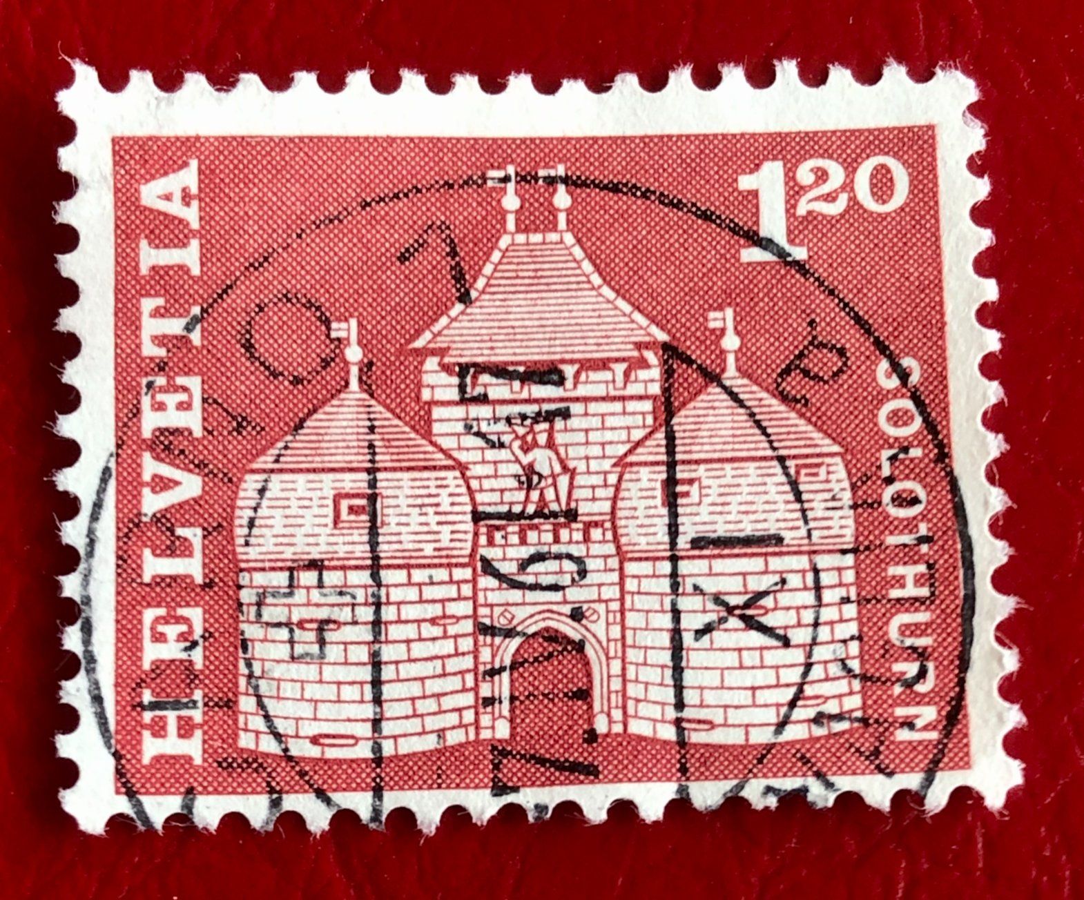 Tutti i francobolli: NR.370 BRIEFMARKEN GESTEMPELT    – Usato da Aarau venduto da Billa007
