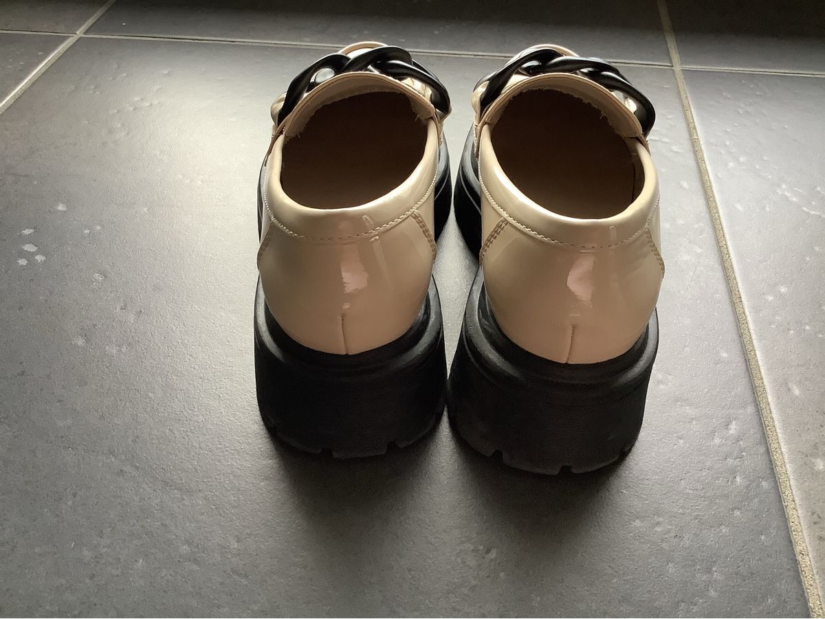 Scarpe da donna: Moccasins beige CATWALK - semelle large – Nuovo (secondo la descrizione) da Granges -Paccot venduto da Titi_1978 2