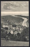 Walzenhausen, Ortsansicht mit Hotel Kurh