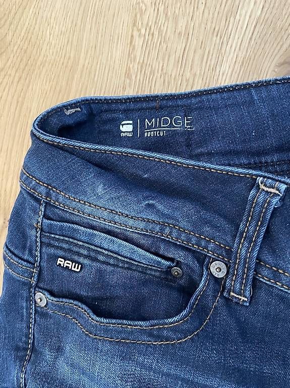 Jeans: G-Star RAW Midge Bootcut Jeans – D'occasion à Zürich par carlottaf 1