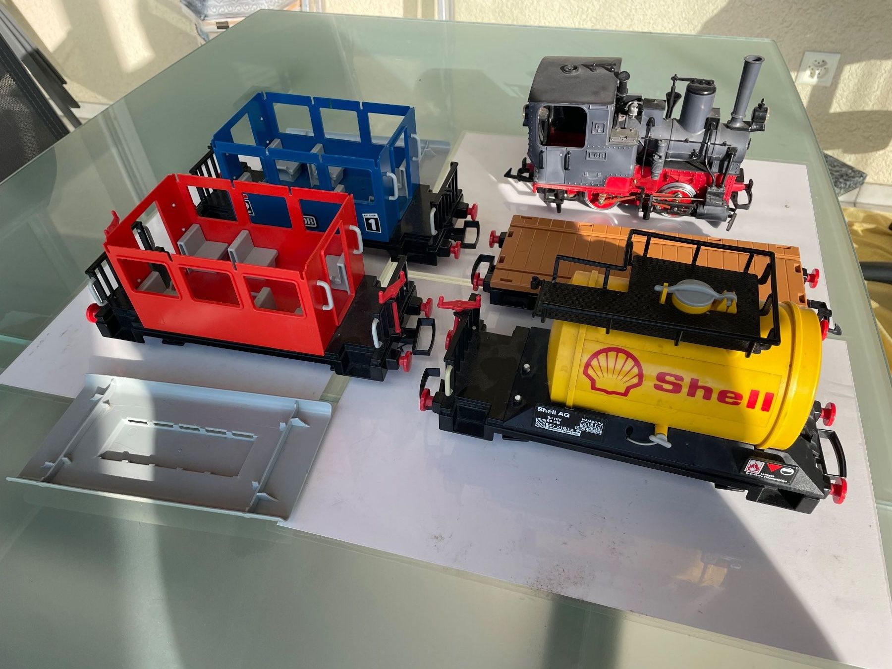 LGB Modellini di ferrovie: LGB Lok – Difettoso da Hünenberg venduto da bahnsidi 1
