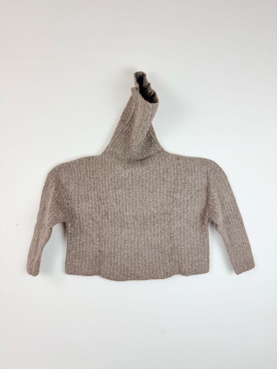 Maglioni & Felpe: 7115 by Szeki Rollkragenpullover greige Grösse M  – Usato da Basel venduto da A-Z-B