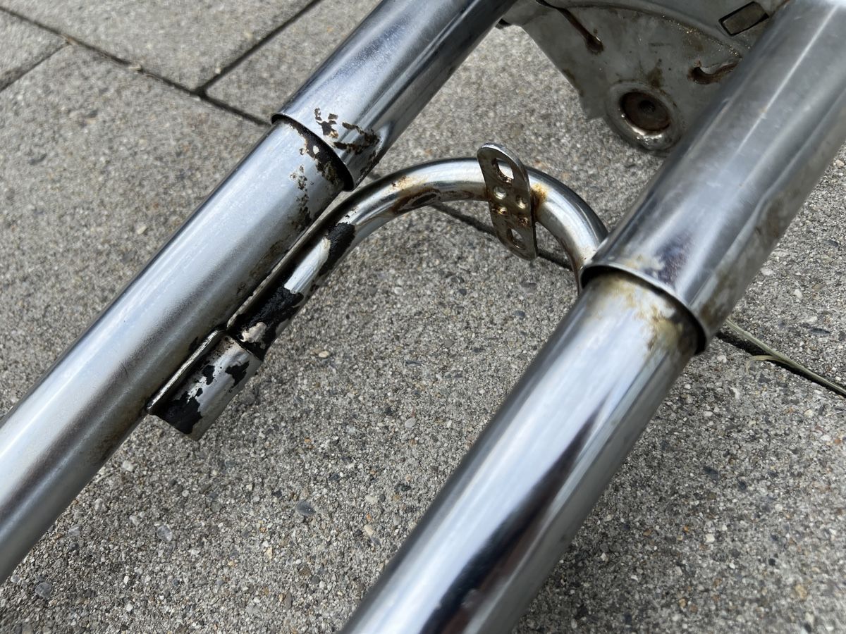 Cyclomoteurs: Sachs Rixe Gabel – D'occasion à Bennau par Brot9 2