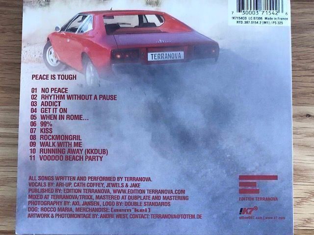 CD: Terranova – Peace Is Tough – Nuovo (secondo la descrizione) da Martigny venduto da jereq 1