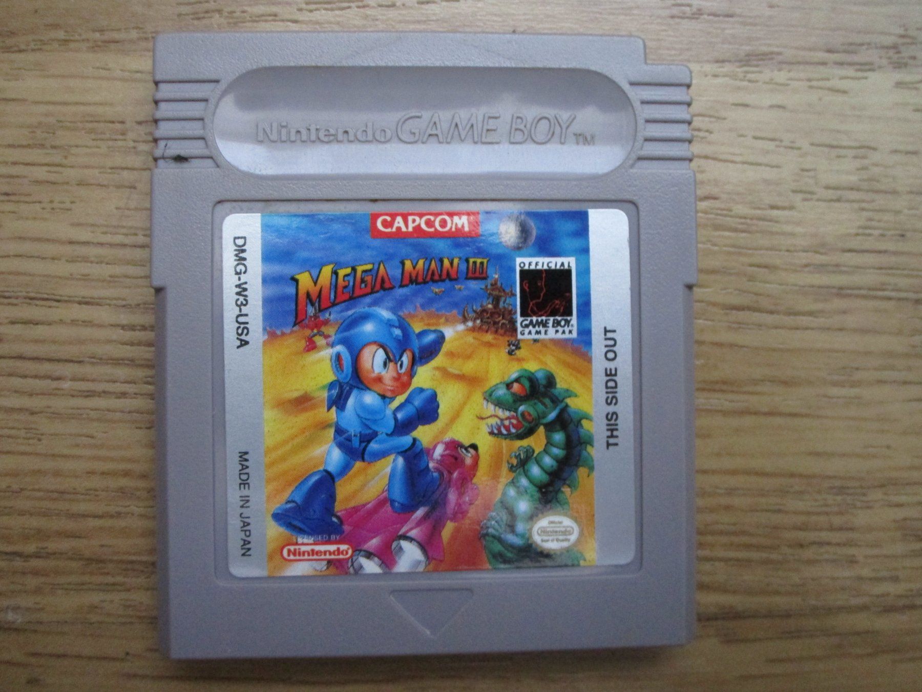 Nintendo Spiele: Game Boy Spiel Mega Man III Capcom Nintendo – Gebraucht aus Heimberg von Lupo57 1