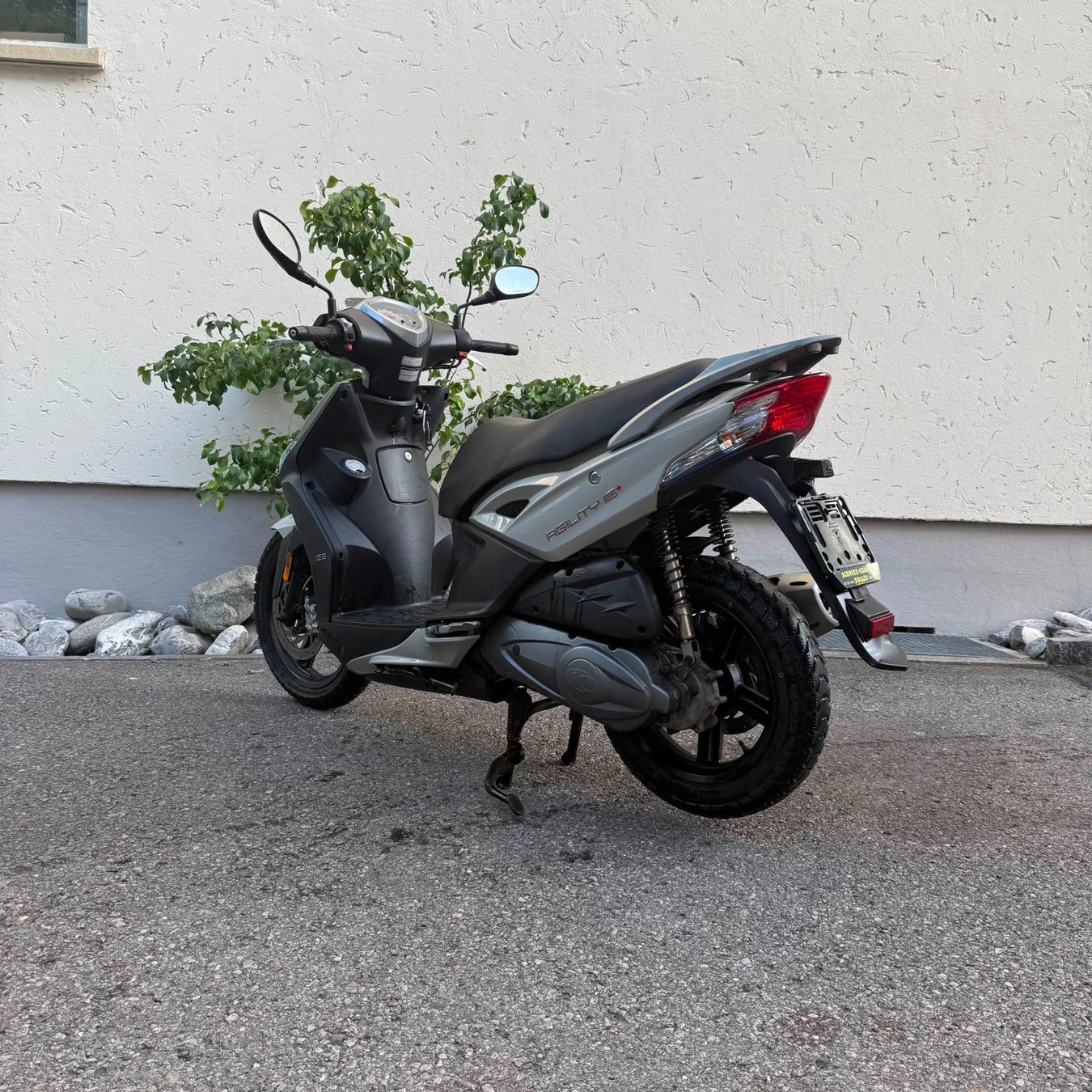 Kymco Scooter: Kymco Agility City 125 Plus Ab Platz – Difettoso da Appenzell venduto da hgmotos 4