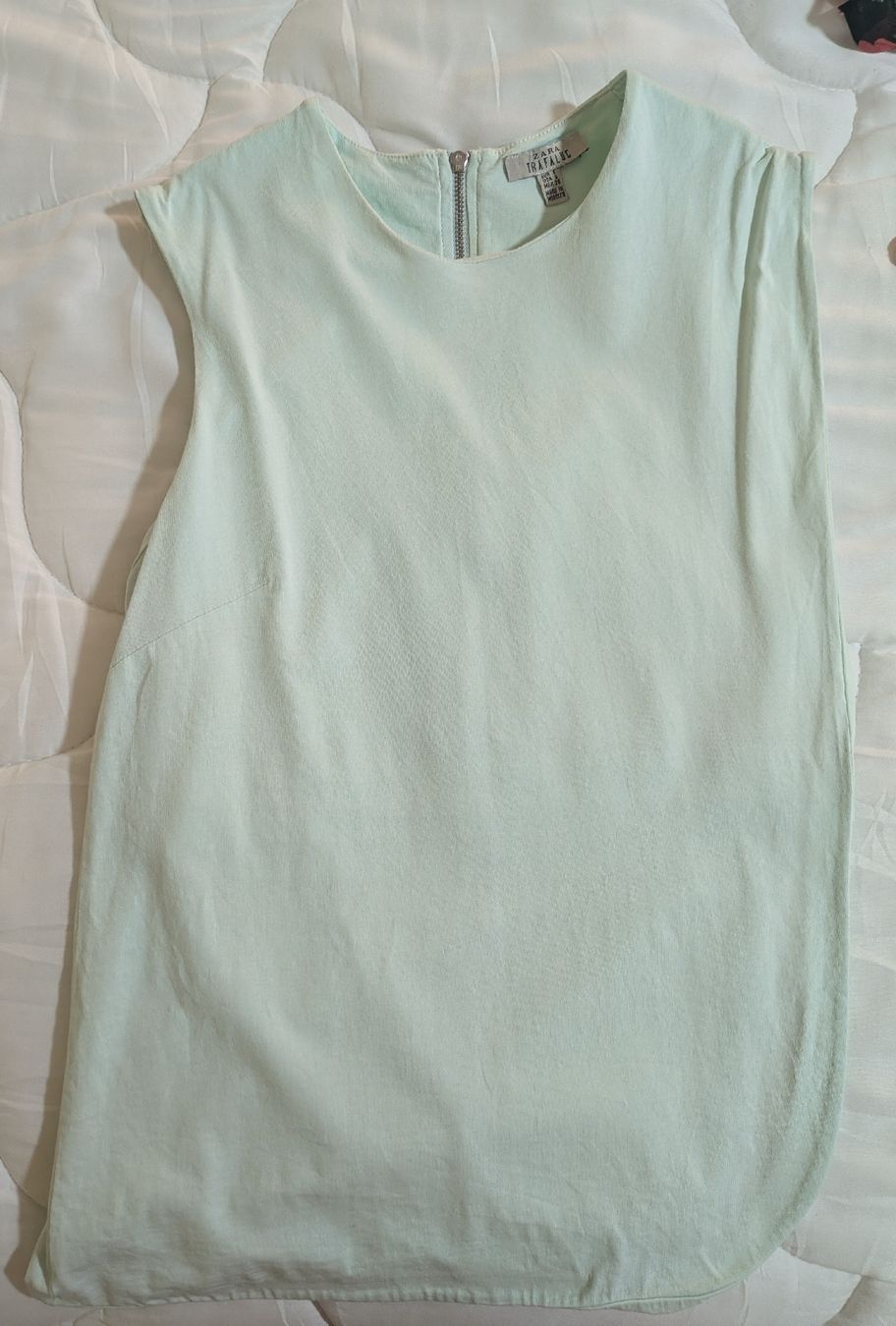 Zara Top: Zara Mint Green Sleeveless Top, Size S – Usato da Wettingen venduto da ann_hzb5