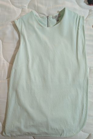 Zara Mint Green Sleeveless Top, Size S