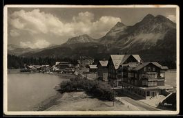 AK Arosa, Ortspartie am See