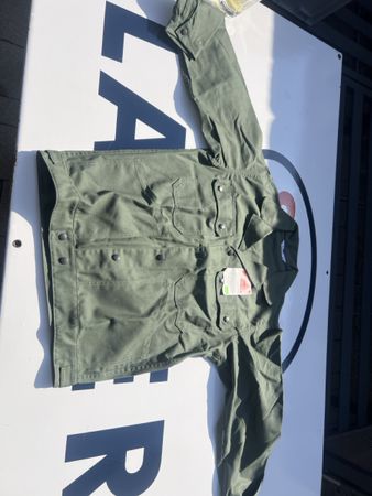Marsum Jacke, Olivgrün, Grösse 42 – Top Zustand!
