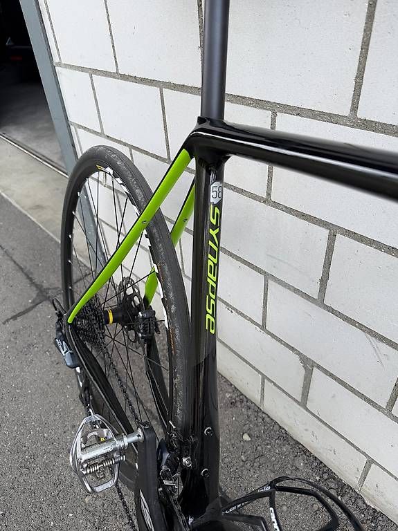 Biciclette: Rennvelo Cannondale Synapse Ultegra, 58 cm – Usato da Möriken AG venduto da Doris5103 2