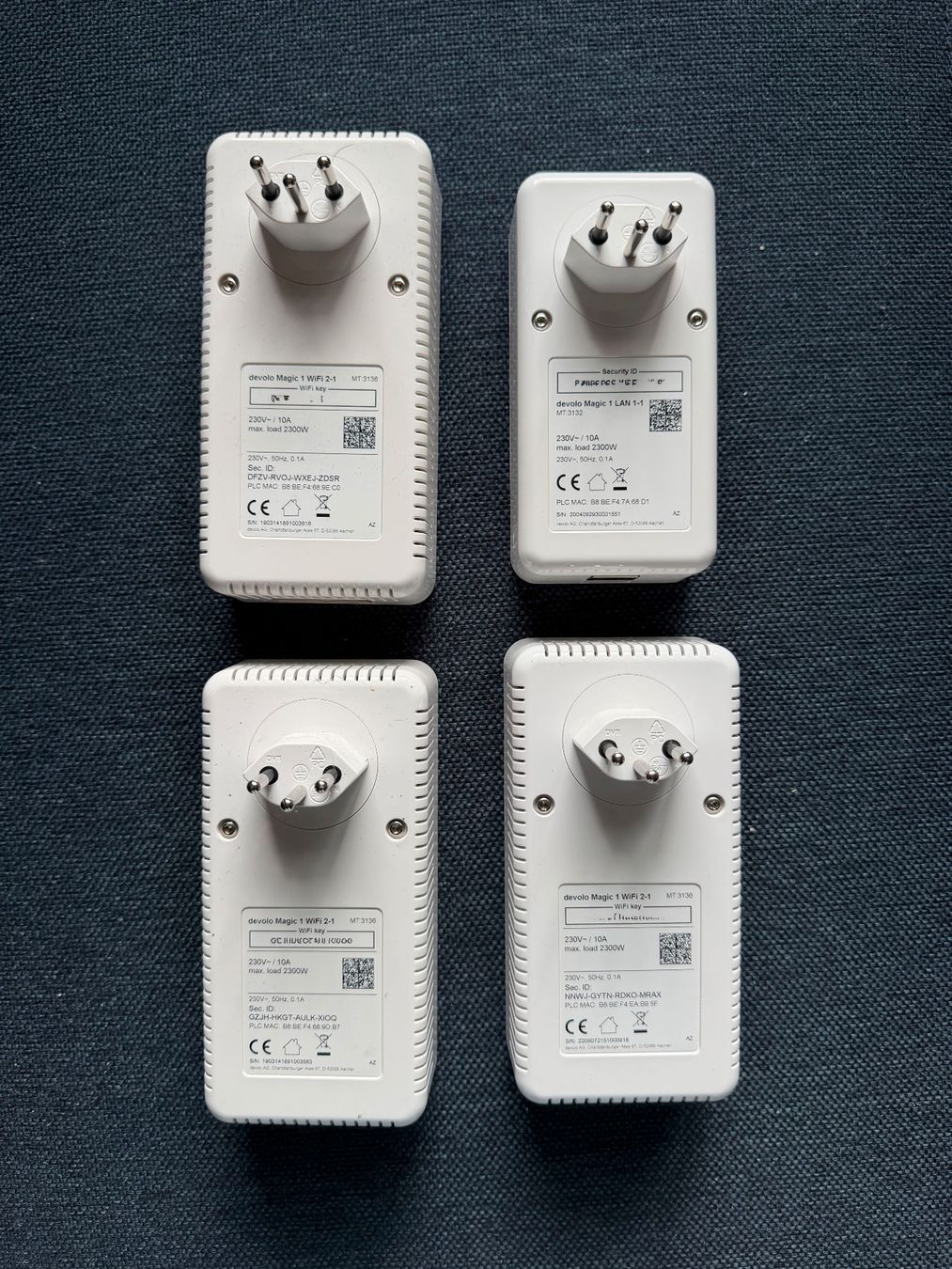 Devolo Unità & Adattatore: Devolo Magic 1 WiFi Powerline Set – Usato da Grellingen venduto da gro_c7b5 2