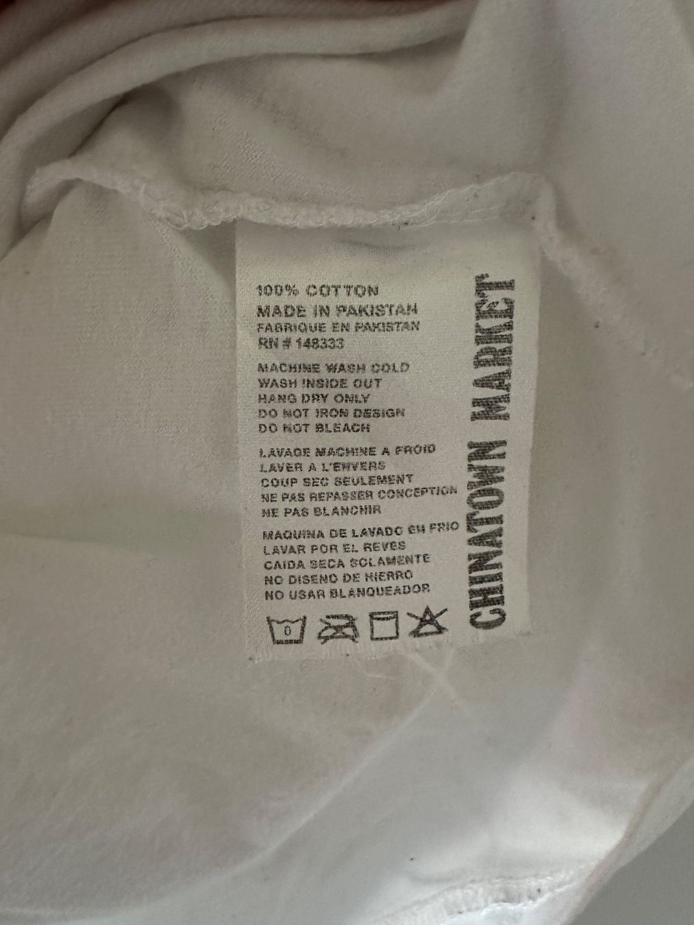 T-shirt: Chinatown Market T-Shirt – Usato da Worb venduto da le_castor 3