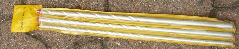 Tous les outils: 3 Bohrer 40 cm – Neuf avec emballage d'origine à Ruggell par Btt 1