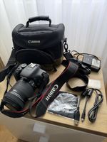 Canon EOS 750D 18-135mm mit Tasche und Zubehör
