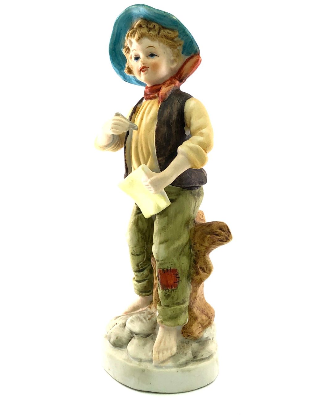 Statuette: Figur Wanderer und Dichter gebraucht – Usato da Häusernmoos venduto da Galerie23 4