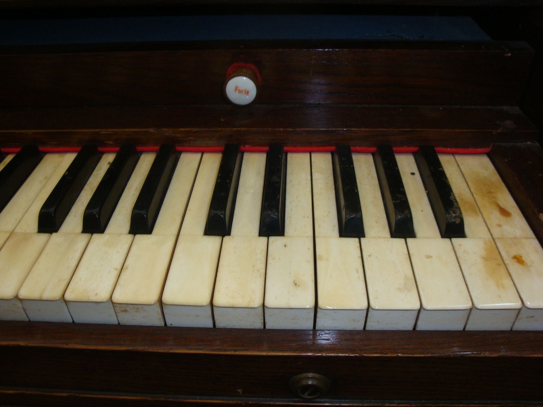 Strumenti musicali: kleines, antikes, tragbares Harmonium – Usato da häusernmoos venduto da buc_8ftk 2