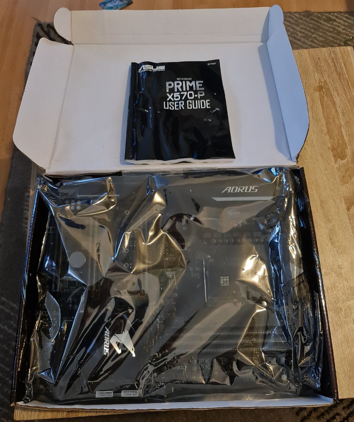 Asus PCs: ASUS PRIME X570-P  AMD RYZEN 5000 – Gebraucht aus Grand-Lancy von  6