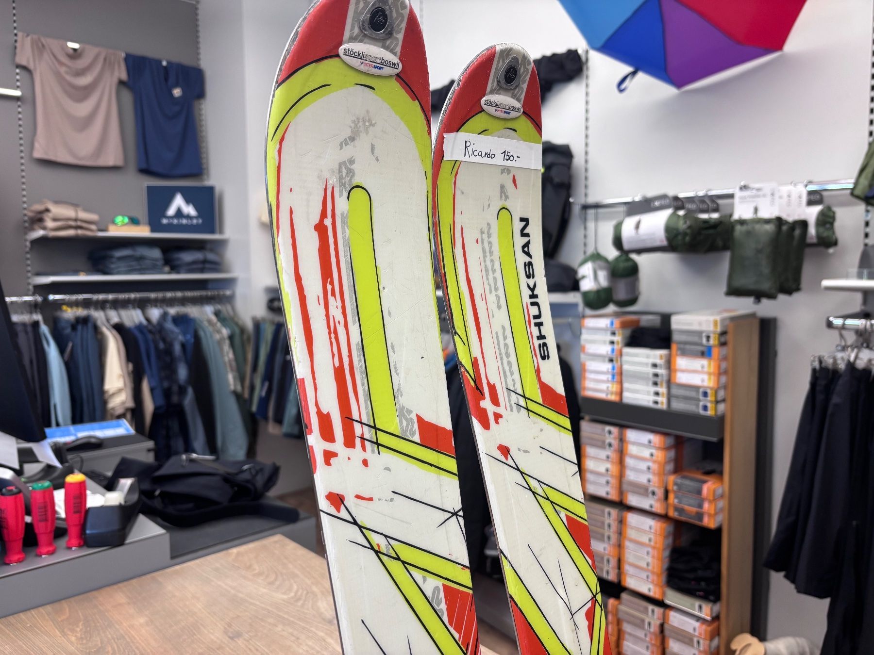 Sci: Tourenski - SHUKSAN – Usato da Boswil venduto da stoecklisport 1