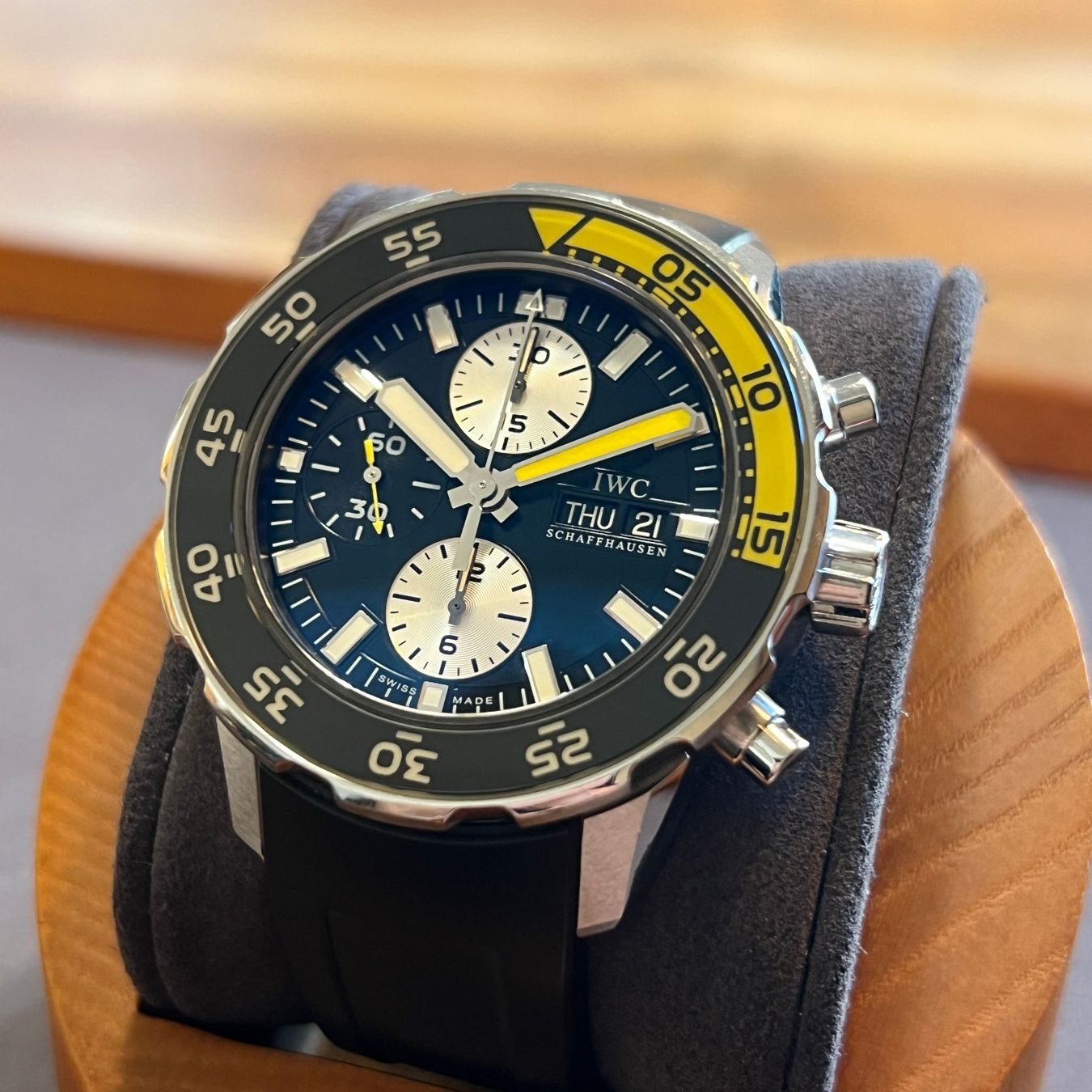 IWC Orologi: IWC Aquatimer Chrono Day-Date IW376702 – Usato da Carouge GE venduto da Watchaser 2