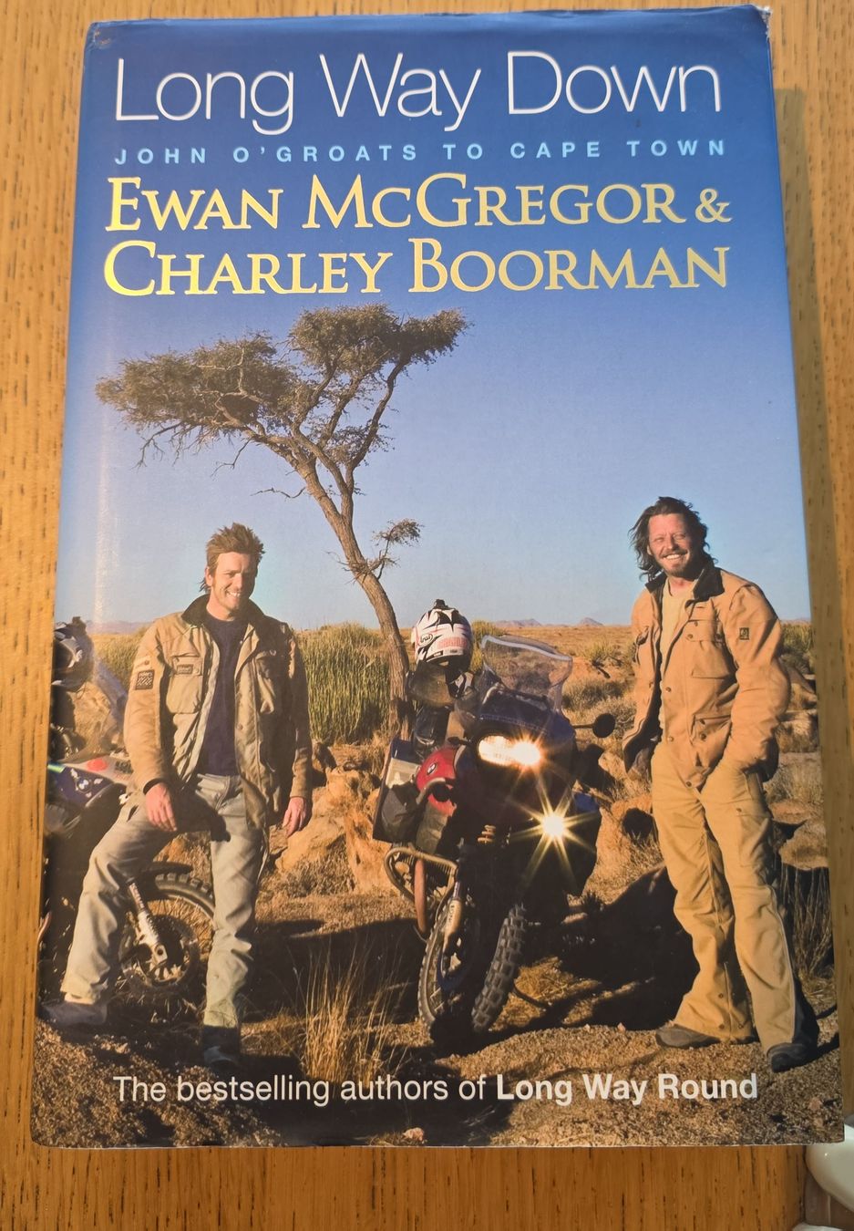 Libri: Long Way Down by McGregor & Boorman - Adventure Book – Usato da Freienwil venduto da stratofighter