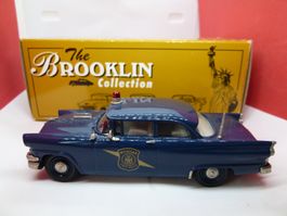 BROOKLIN - Ford Mainline 1956 - Police Michigan - selten !!