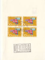 Sonderstempel A. 1053 BEA Bern 1967