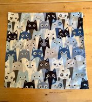 Kissenhülle 40 x 40 cm mit witzigen Katzen