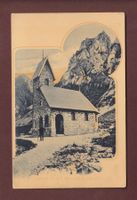 MEGLISALP - Kirche - 1927