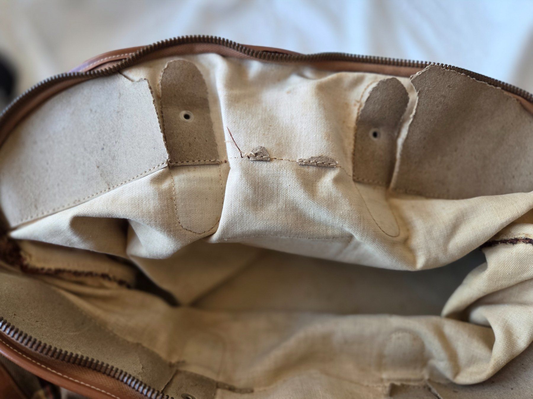 Taschen: Retro Vintage Stofftasche – Gebraucht aus Bettingen von Wedgetail-Eagle2 3