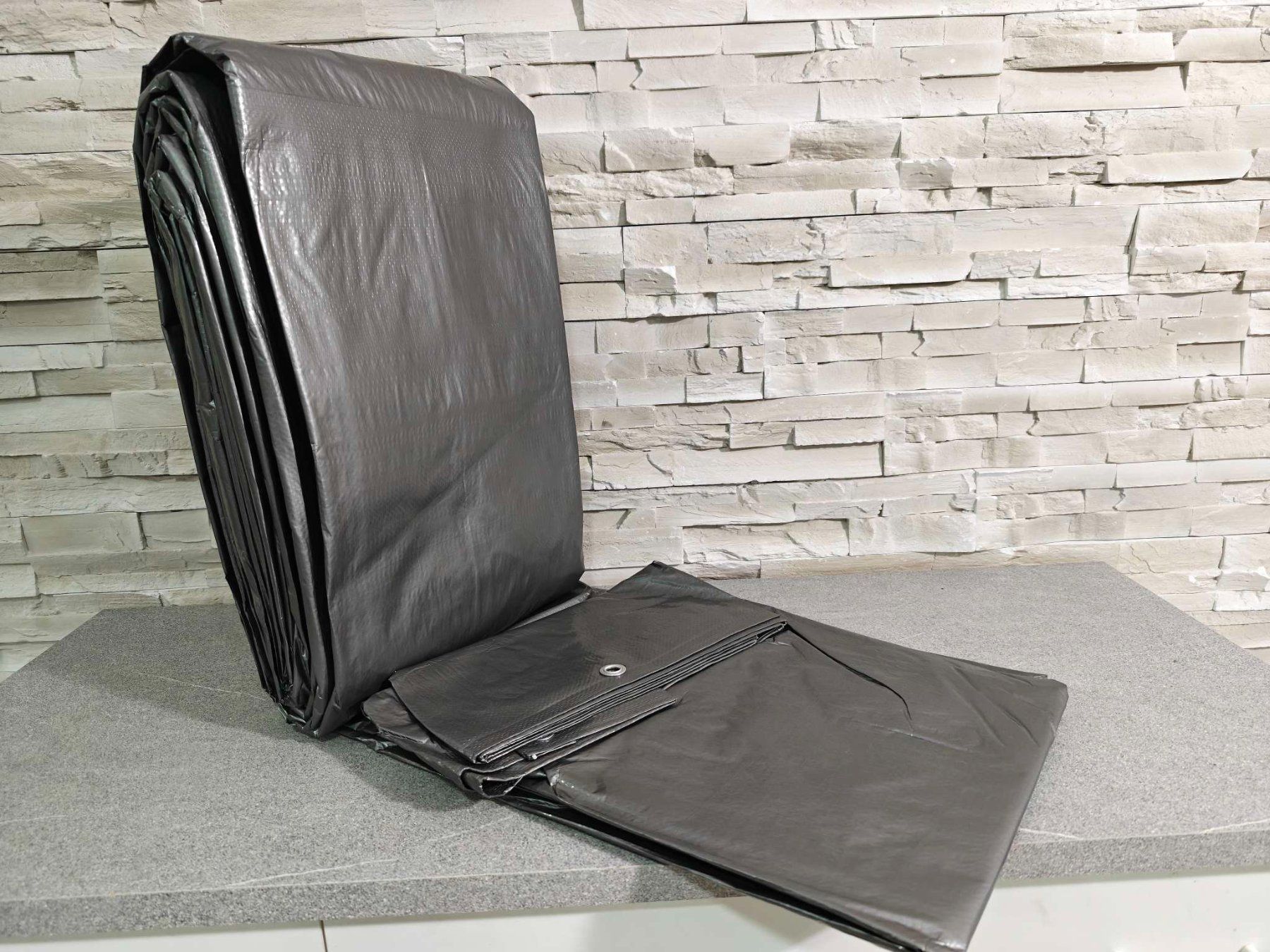 Altro: 150 qm Abdeckplane Schutzplane Gewebeplane Abdeckung 10x15m – Nuovo (secondo la descrizione) da Baar venduto da Werkzeugzentrum 1