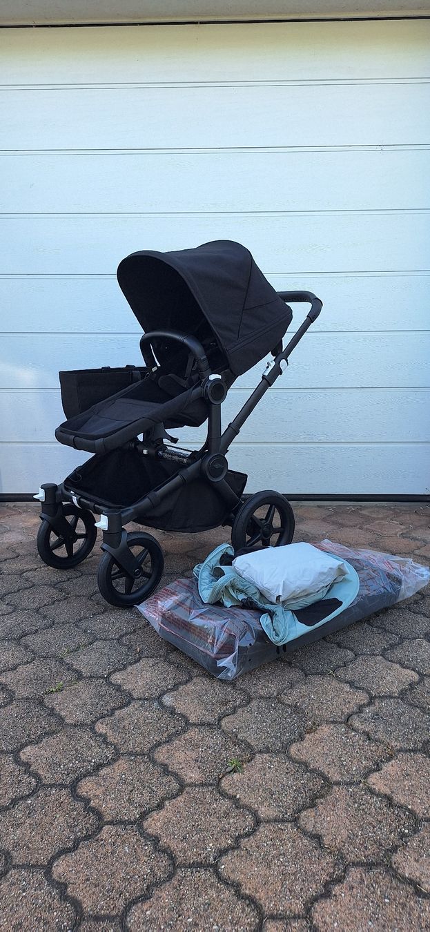 Bugaboo Carrozzine: Bugaboo Donkey 5 mono komplett Neuwertig – Nuovo (secondo la descrizione) da Niederdorf venduto da Honigbaerenbande 1