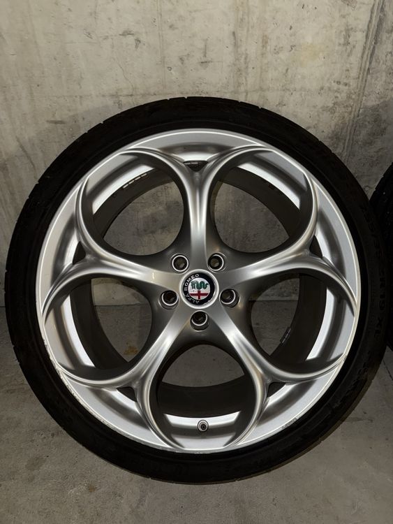 Alfa Romeo Giulia/Stelvio Original-Felgensatz 19 Zoll 5x110 (Gebraucht ...