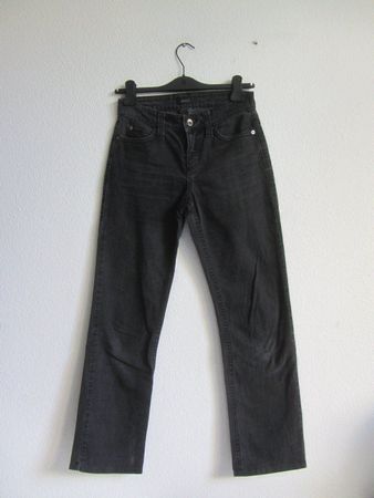 MAC - Jeans schwarz S
