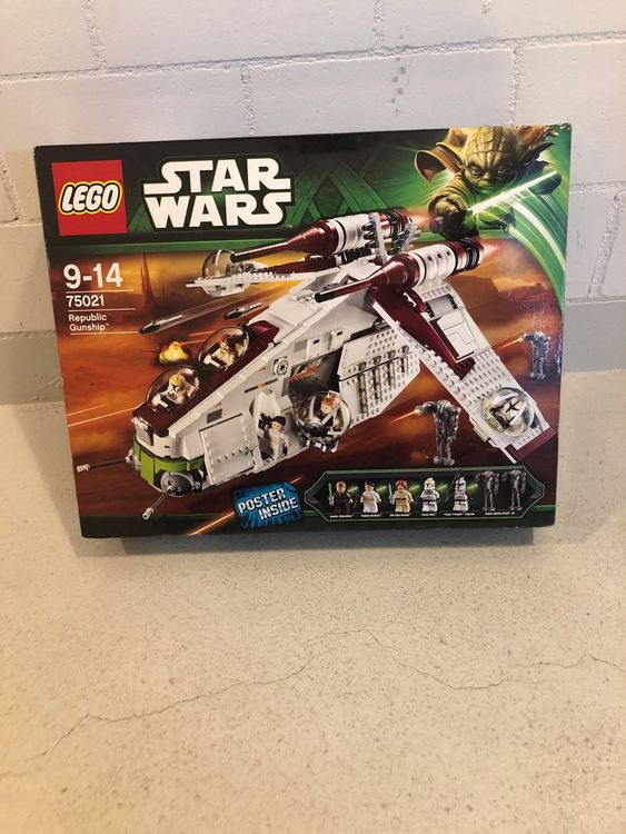 Lego 75021 Republic Gunship OVP | Kaufen auf Ricardo