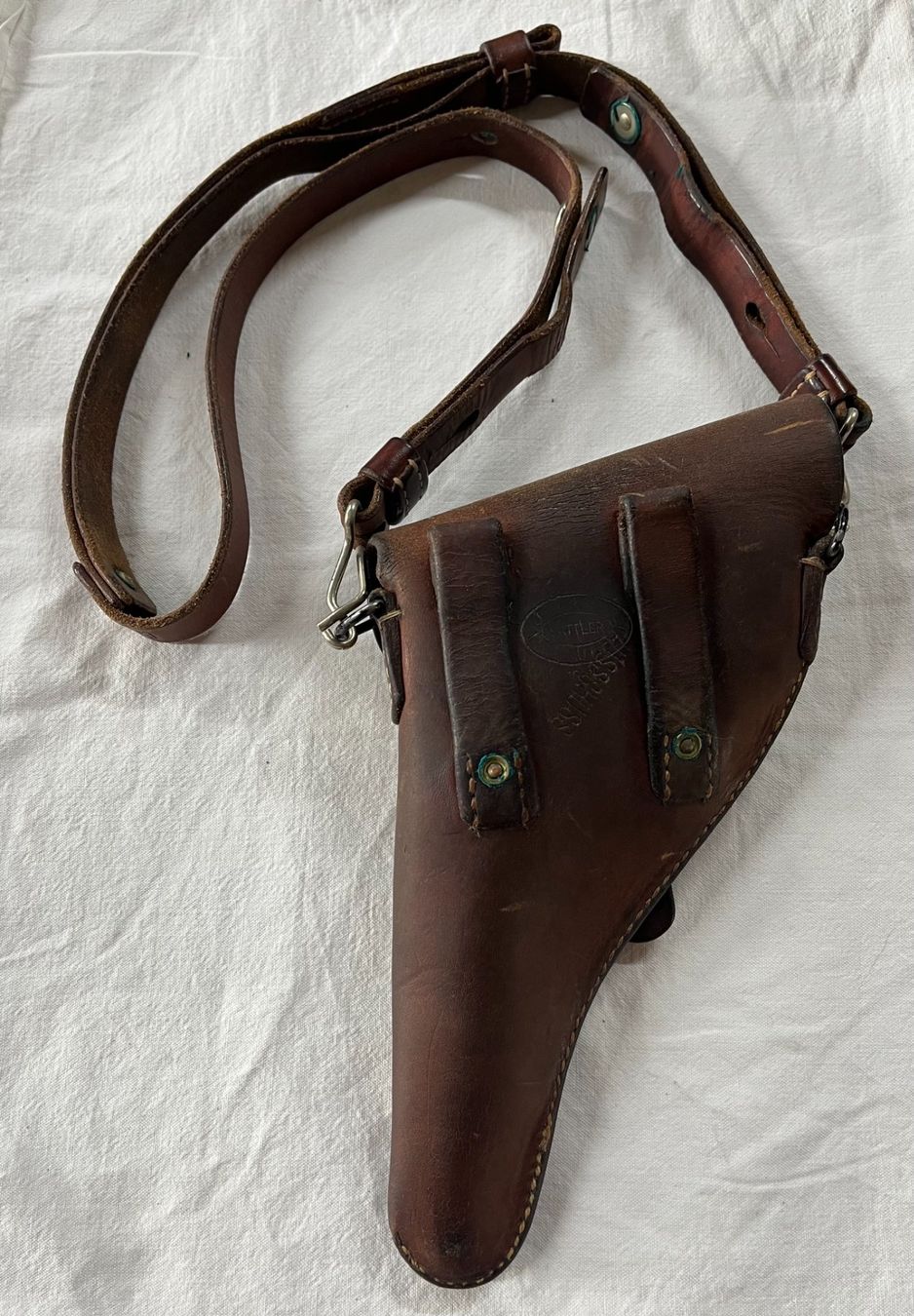 Schützensport: Revolver Etui CH-Armee – Gebraucht aus Langenthal von corner6 1