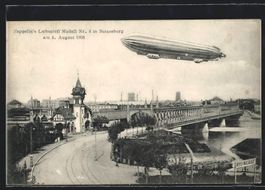 Strassburg, Zeppelins Luftschiff Modell