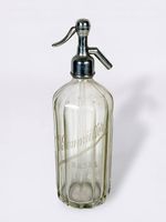 Soda Sprudelflasche Kornmüller Basel antik