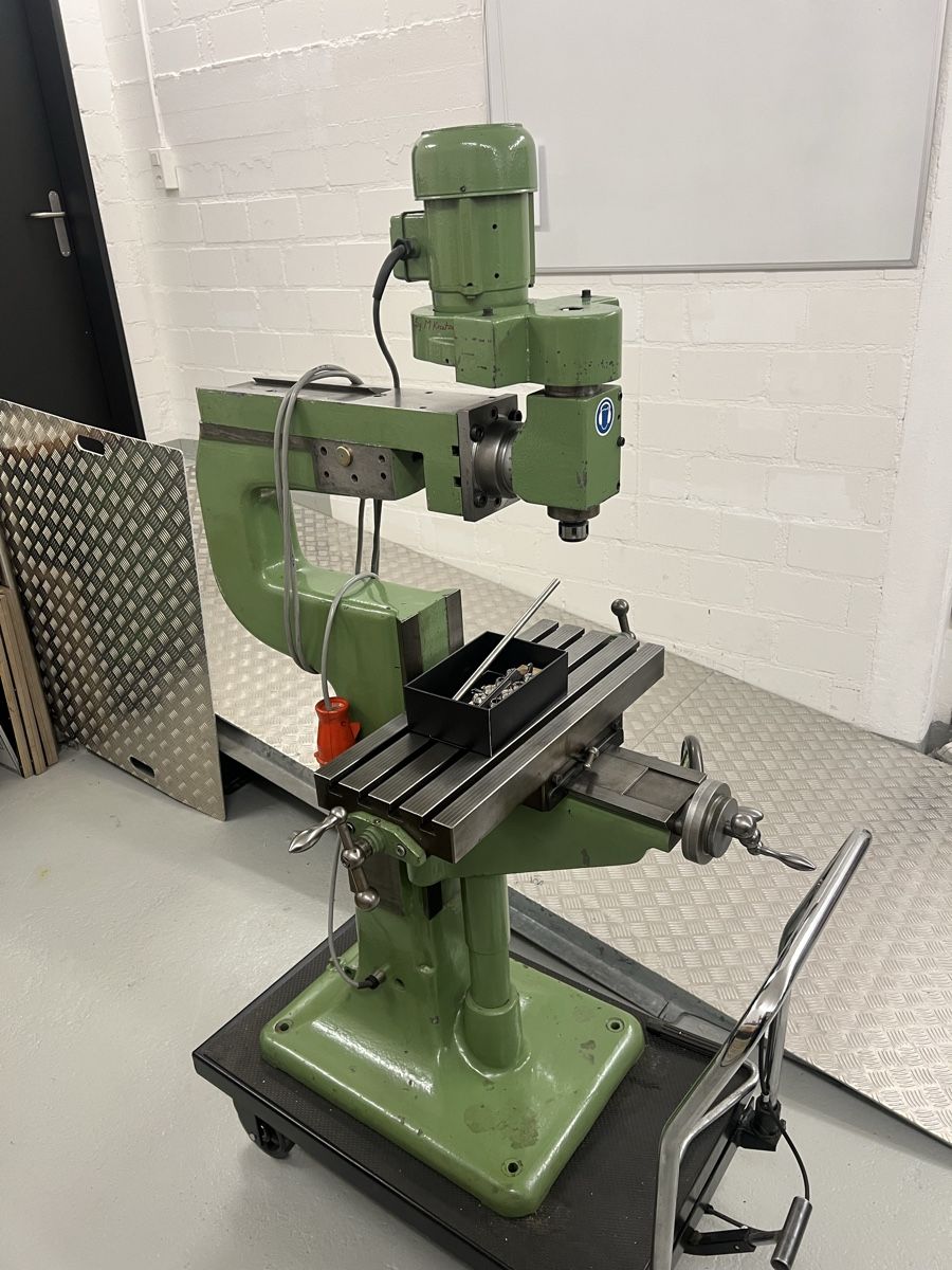 Toutes les machines: Fräsmaschine Deckel – D'occasion à Zürich par Pan-Europ 1