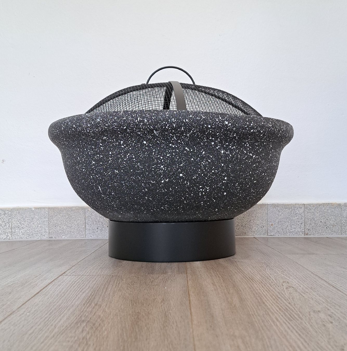 Bracieri: Feuerschale mit Grillfunktion – Nuovo e nell'imballaggio originale da Reinach BL venduto da HT20 1