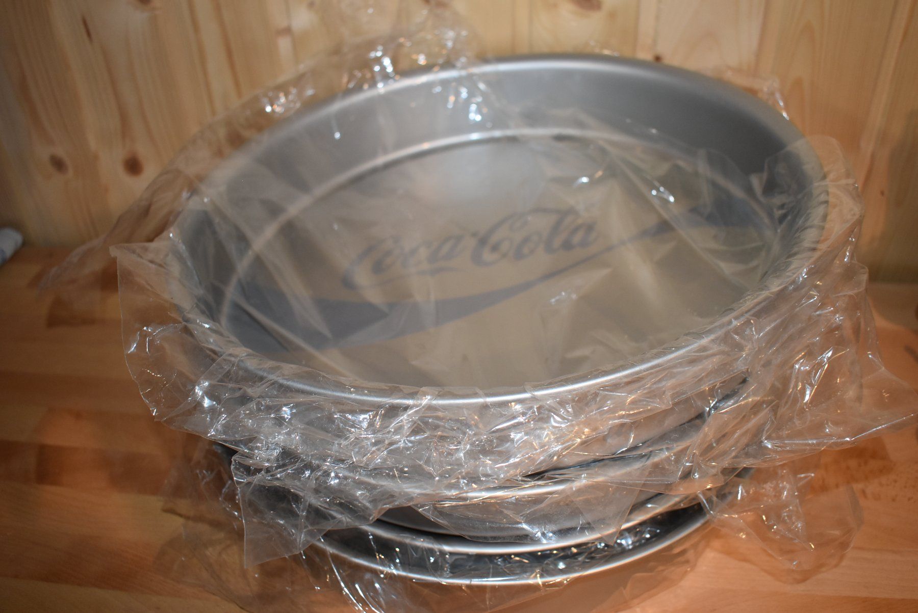 Piatti di portata: Coca-Cola Serviertablett, Sammlerstücke – Nuovo e nell'imballaggio originale da Otelfingen venduto da Stauffacher61 2