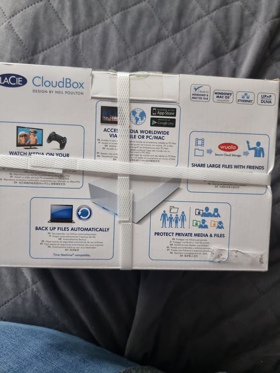 Lacie Dischi rigidi: cloudbox 3tb – Nuovo e nell'imballaggio originale da Wohlen AG venduto da poliziotto008 1