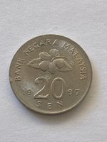 Nr. 69: 20 Sen, Malaysia, 1997