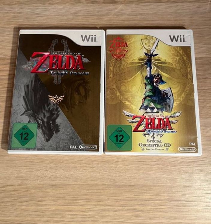 Wii Wii u Zelda spiele Kaufen auf Ricardo