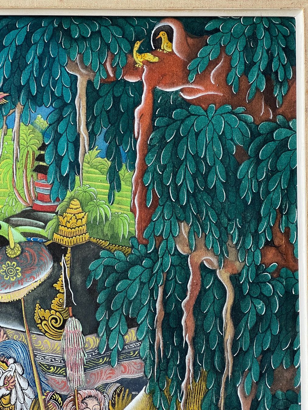 Dipinti: RiesenWerk BALI KUNST! – Usato da Basel venduto da pmART 7