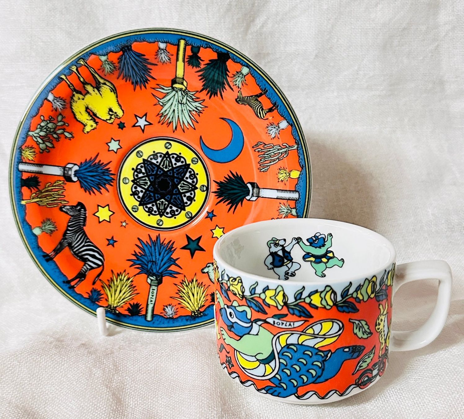 Bopla Tazze: BOPLA Langenthal Kaffeetasse – Nuovo (secondo la descrizione) da Oberrüti venduto da Sabbi