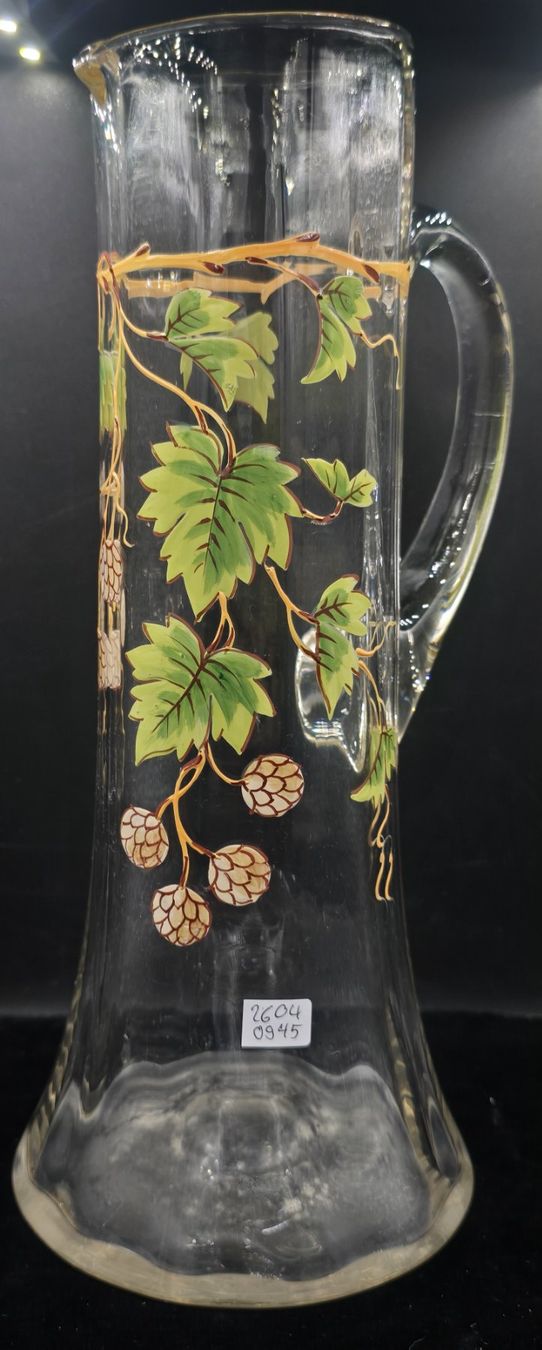 Karaffen: Antiker Wasserkrug Glas – Gebraucht aus Rorschacherberg von snOOpydOg11