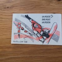 Markenheftchen Carnet De Timbre