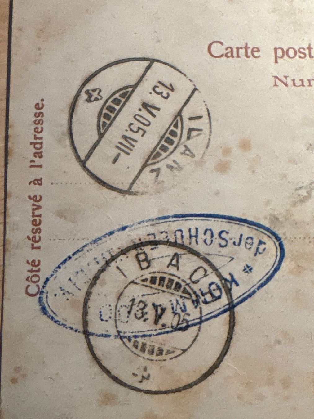 Cartoline postali: antike Ansichtskarte Jlanz****************************** – Usato da Ibach venduto da lisch3 4